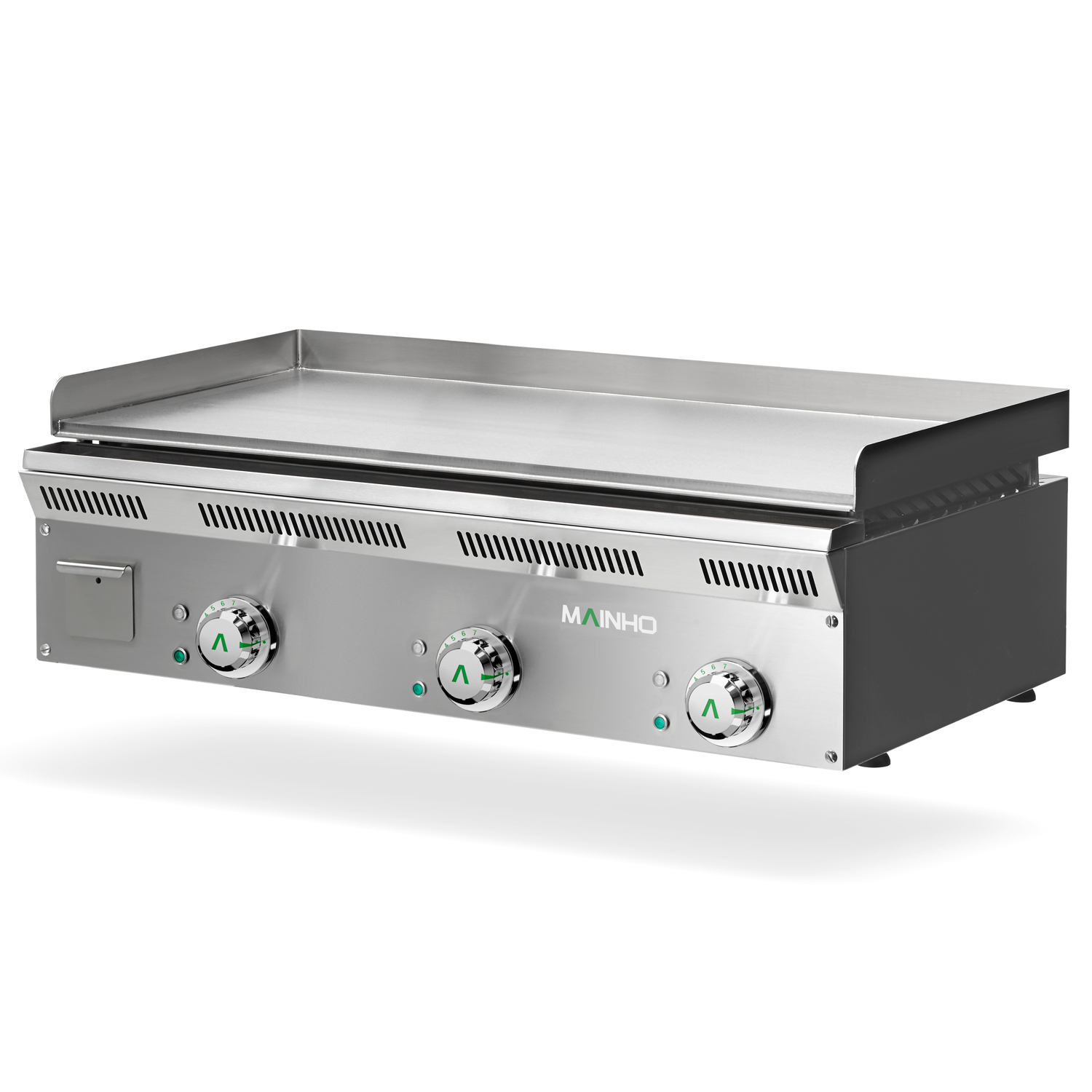 Plancha modular Eléctrica – Eco-Line Mainho, Modelos de 40 a 100 cm, lisa