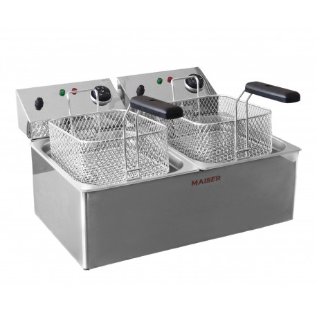Freidora Doble de 6+6 litros - F8/6X2 - Maiser Freidora Doble de 6+6 litros - F8/6X2 - Maiser