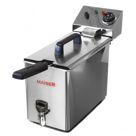 Freidora de 4 litros con Grifo - F6/4G - Maiser Freidora de 4 litros con Grifo - F6/4G - Maiser