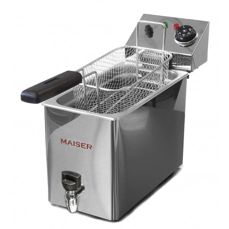 Freidora de 4 litros con Grifo - F6/4G - Maiser Freidora de 4 litros con Grifo - F6/4G - Maiser