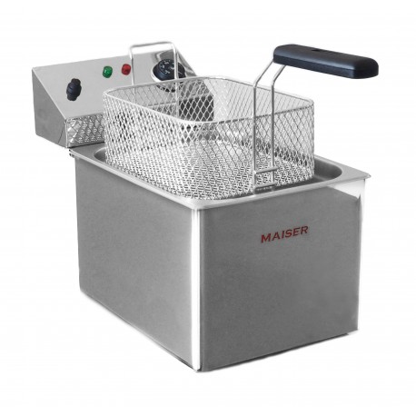 Freidora de 8 litros - F10/8 - Maiser Freidora de 8 litros - F10/8 - Maiser