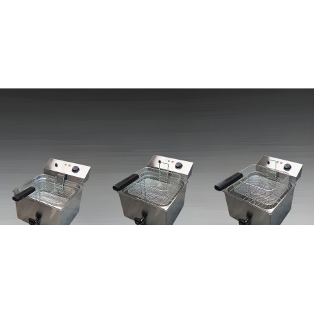 Freidora de 4 litros con Grifo Eco - F6/4GECO - Maiser Freidora de 4 litros con Grifo Eco - F6/4GECO - Maiser