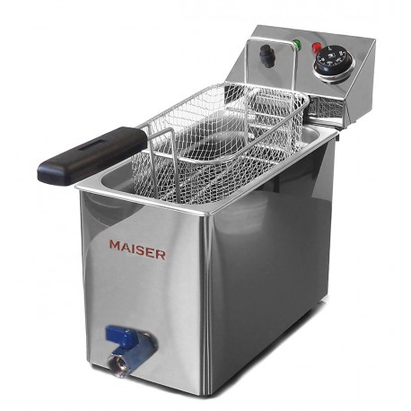 Freidora de 4 litros con Grifo Eco - F6/4GECO - Maiser Freidora de 4 litros con Grifo Eco - F6/4GECO - Maiser
