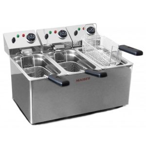 Freidora Triple Cuba de 4+4+4 litros - F6/4X3 - Maiser