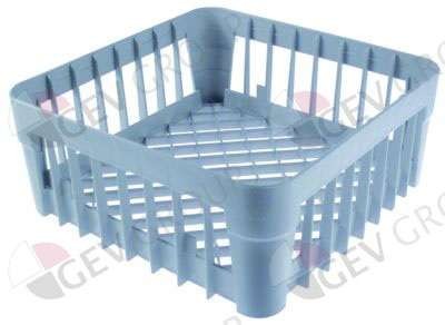 Cesta de Vajilla Diversa de 350 x350 x150h mm 971058 Cesta de Vajilla Diversa de 350 x350 x150h mm 971058