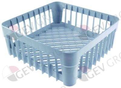 Cesta de Vajilla Diversa de 380 x380 x150h mm 971097 Cesta de Vajilla Diversa de 380 x380 x150h mm 971097