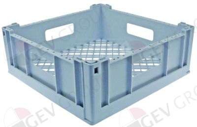 Cesta de Vajilla Diversa de 395 x395 x145h mm 976000 Cesta de Vajilla Diversa de 395 x395 x145h mm 976000