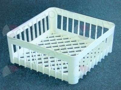 Cesta de Vajilla Diversa de 400 x400 x150h mm 971078 Cesta de Vajilla Diversa de 400 x400 x150h mm 971078