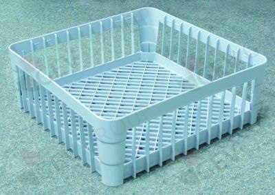 Cesta de Vajilla Diversa de 450 x450 x165h mm 970696 Cesta de Vajilla Diversa de 450 x450 x165h mm 970696