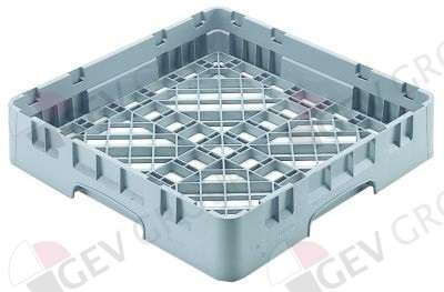 Cesta de Vajilla Diversa de 500 x500 x100h mm 972100 Cesta de Vajilla Diversa de 500 x500 x100h mm 972100