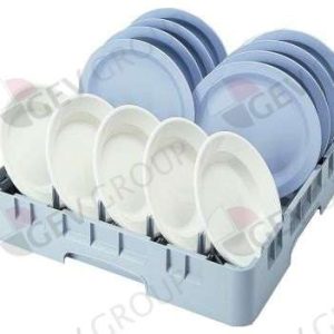 Cesta 15 Platos de 500 x500 x100h mm 972102