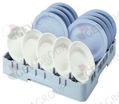 Cesta 15 Platos de 500 x500 x100h mm 972102 Cesta 15 Platos de 500 x500 x100h mm 972102
