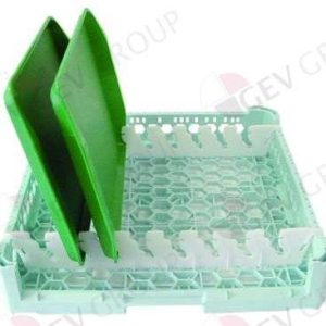 Cesta de8  Bandejas de 500 x500 x100h mm 973083