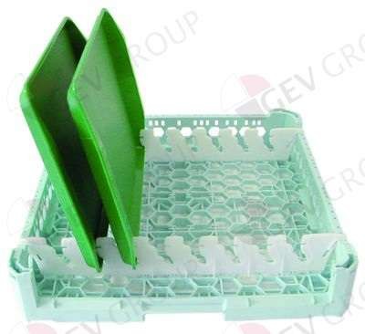 Cesta de8 Bandejas de 500 x500 x100h mm 973083 Cesta de8 Bandejas de 500 x500 x100h mm 973083