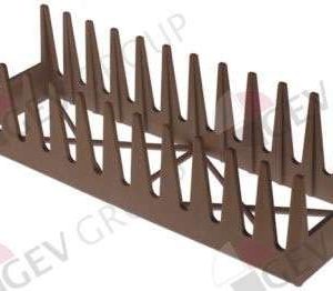 Insertador de 12 Platos de 290 x90 x75h mm 972036