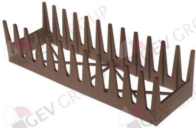 Insertador de 12 Platos de 290 x90 x75h mm 972036 Insertador de 12 Platos de 290 x90 x75h mm 972036