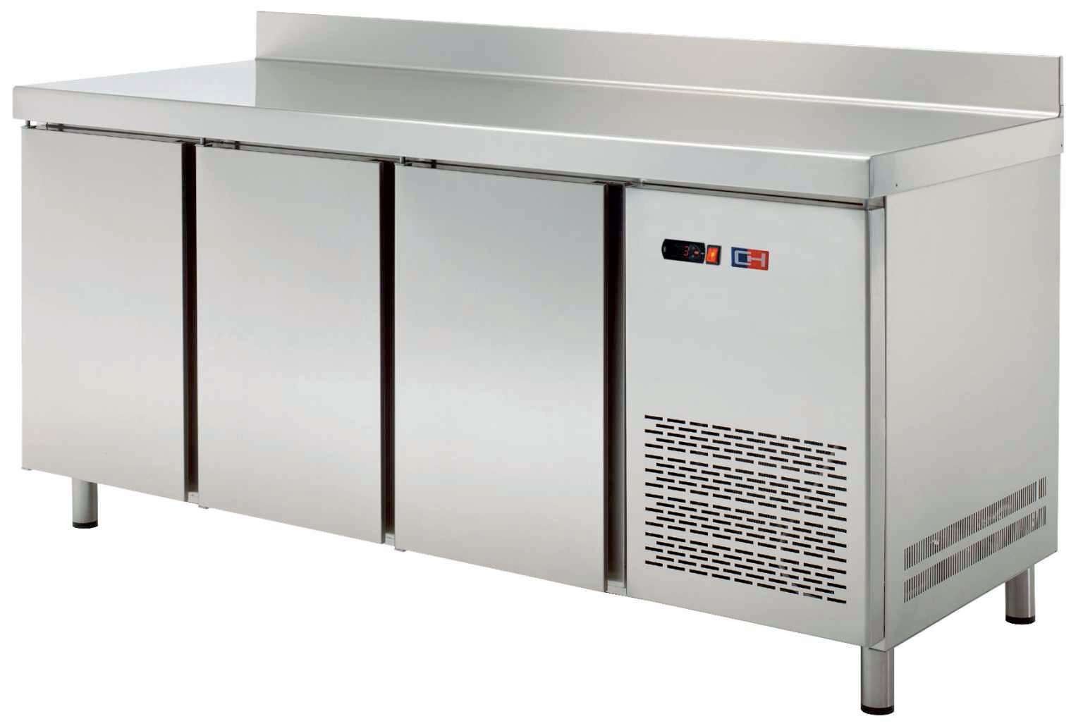 Mesa Snack Refrigerada 3 puertas Fondo 600 de 2017 x600 x850h mm CORDOBA MRCH-200