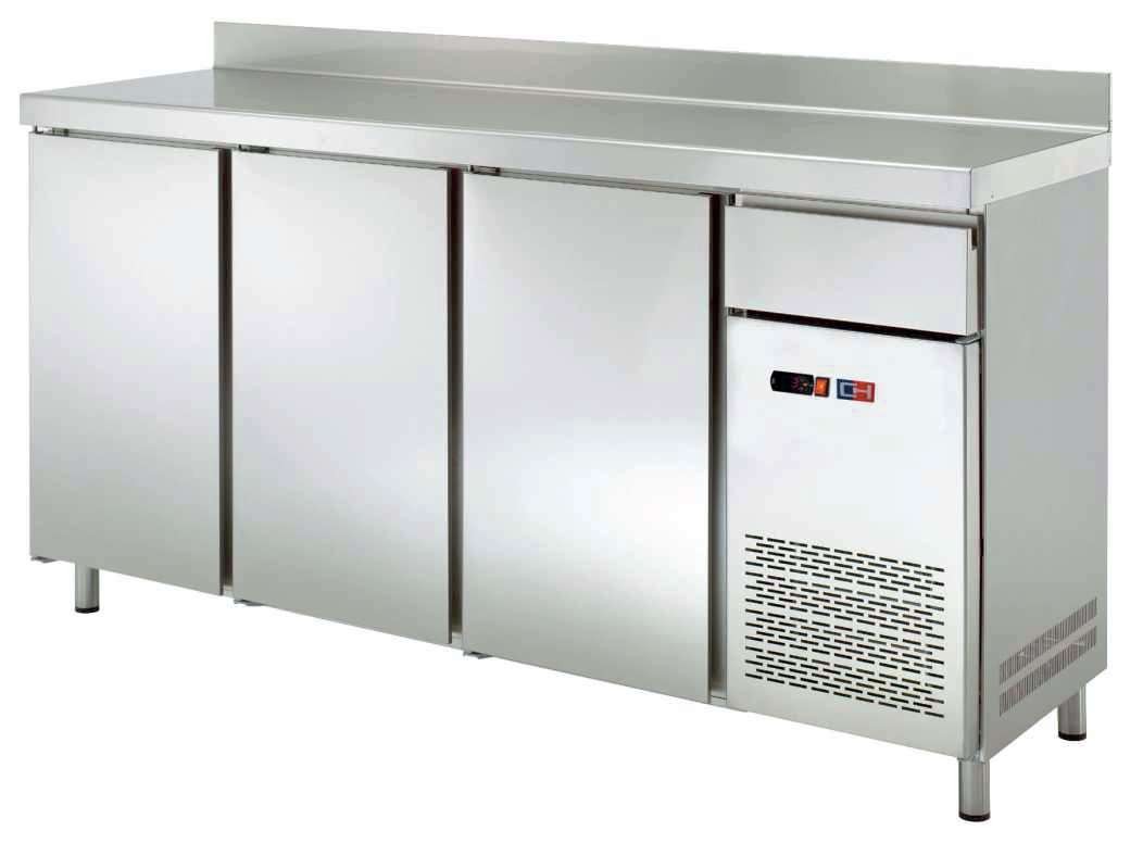 Frente Mostrador Refrigerado 3 puertas de 2017 x600 x1045h mm CORDOBA FMCH-200TV con TOLVA PARA CAFE