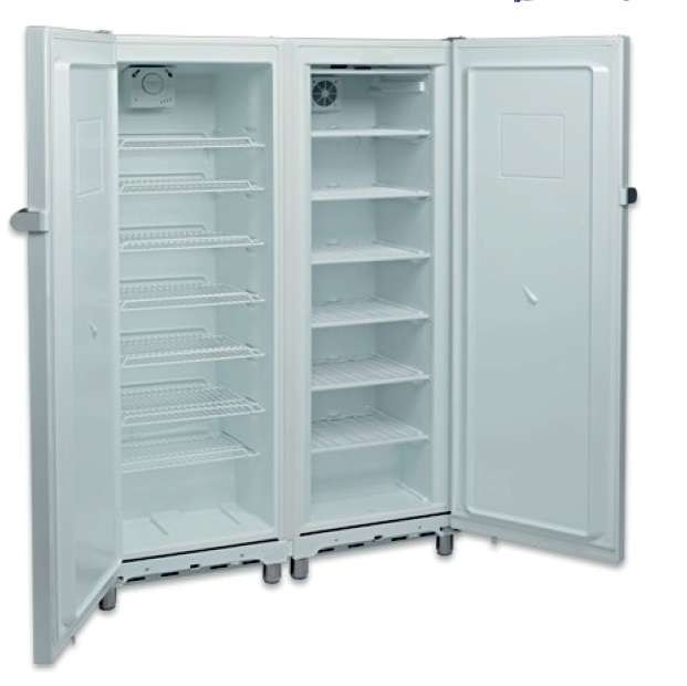 Armario Snack Refrigerados y Congelados 700 litros 2 Puertas Lacado Blanco de 1220 x650 x1820h mm AVEIRO KITCF350PRO Armario Snack Refrigerados y Congelados 700 litros 2 Puertas Lacado Blanco de 1220 x650 x1820h mm AVEIRO KITCF350PRO