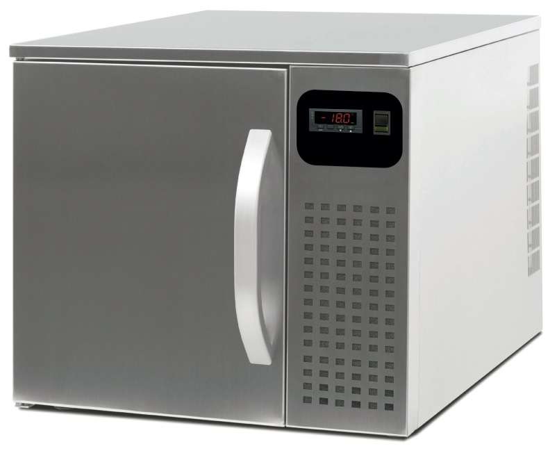 Abatidor de Temperatura Mixto 3 Bandejas GN1/1 de 560 x700 x515h mm CORDOBA CR03ECO Abatidor de Temperatura Mixto 3 Bandejas GN1/1 de 560 x700 x515h mm CORDOBA CR03ECO