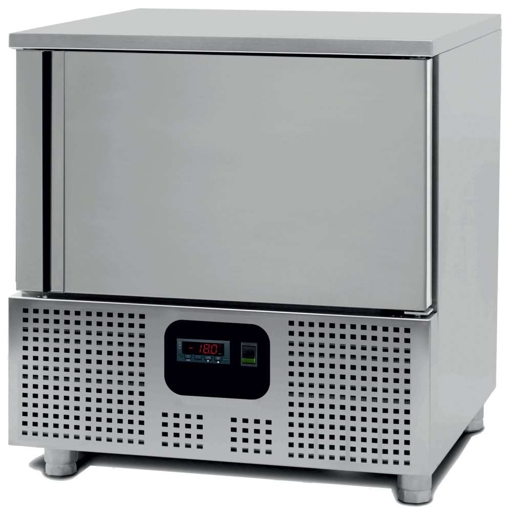 Abatidor de Temperatura Mixto 5 Bandejas GN1/1 de 790 x700 x850h mm CORDOBA CR05ECO Abatidor de Temperatura Mixto 5 Bandejas GN1/1 de 790 x700 x850h mm CORDOBA CR05ECO