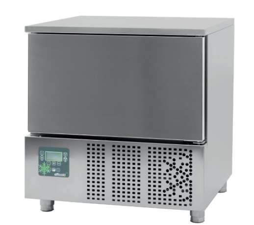 Abatidor de Temperatura Mixto 5 bandejas GN1/1 y 600x400 mm de 790 x700 x850h mm CORDOBA CR-051 Abatidor de Temperatura Mixto 5 bandejas GN1/1 y 600x400 mm de 790 x700 x850h mm CORDOBA CR-051