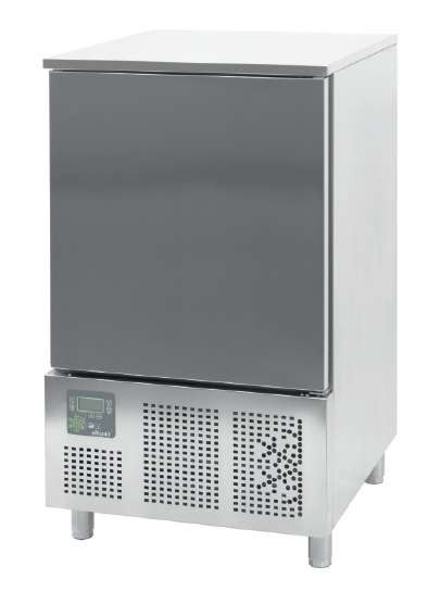 Abatidor de Temperatura Mixto 8 bandejas GN1/1 y 600x400 mm de 790 x800 x1290h mm CORDOBA CR-081 Abatidor de Temperatura Mixto 8 bandejas GN1/1 y 600x400 mm de 790 x800 x1290h mm CORDOBA CR-081