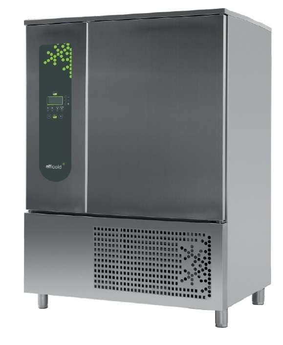 Abatidor de Temperatura Mixto 10 bandejas GN2/1 y 600x400 mm de 1270 x1090 x1800h mm CORDOBA CR-102 Abatidor de Temperatura Mixto 10 bandejas GN2/1 y 600x400 mm de 1270 x1090 x1800h mm CORDOBA CR-102