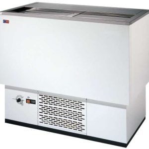 Enfriador de Botellas Góndola 2 Puertas de 1017 x545 x840h mm CORDOBA GRB-100