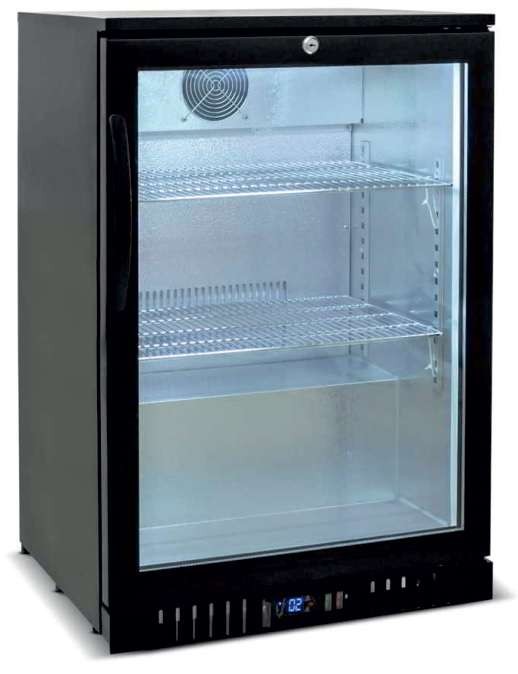 Botellero Expositor Contramostrador 1 puerta pivotante de 600 x520 x900h mm PEKIN BB-1 Botellero Expositor Contramostrador 1 puerta pivotante de 600 x520 x900h mm PEKIN BB-1
