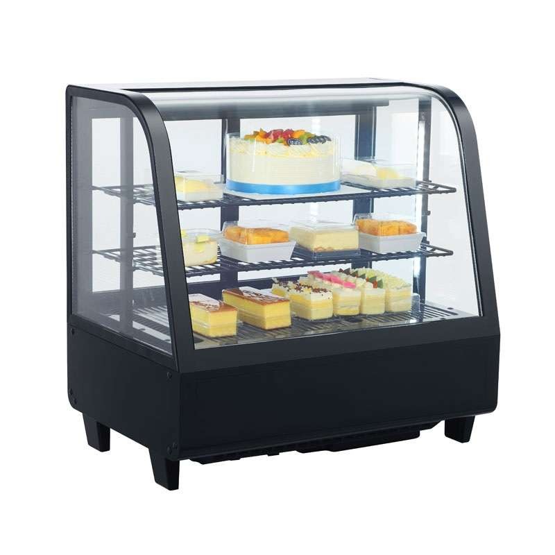 Vitrina Refrigerada Sobremesa 100 litros Negro de 682 x450 x675h mm Línea Pekín XCW-100L-N Vitrina Refrigerada Sobremesa 100 litros Negro de 682 x450 x675h mm Línea Pekín XCW-100L-N