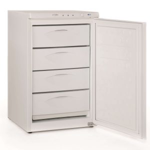 Congelador Vertical Puerta Ciega de 540 x600 x910h mm AVEIRO CNG130 con CAJONES