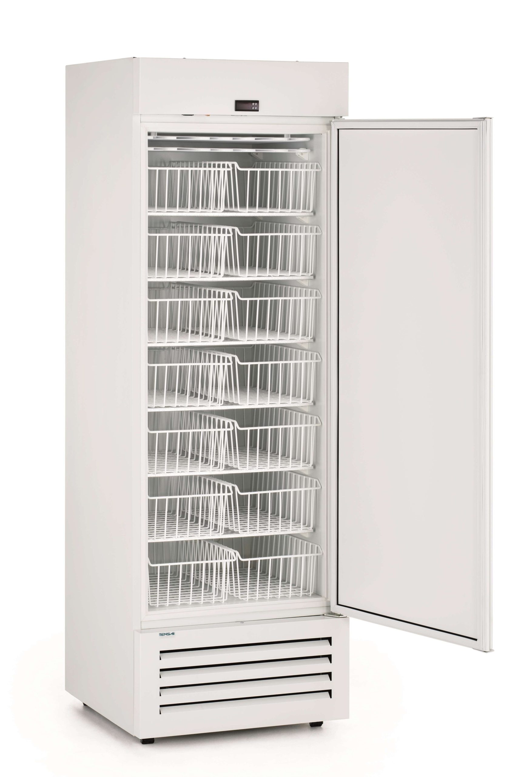 Armario Congelación 450 Litros Lacado Plata 700x700x2070h mm con 14 cajones AVEIRO CVL70POS Armario Congelación 450 Litros Lacado Plata 700x700x2070h mm con 14 cajones AVEIRO CVL70POS
