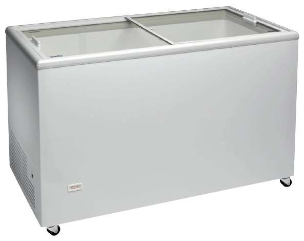 Congelador Horizontal Puerta Vidrio Corredera de 1283 x670 x895h mm AVEIRO ICE400NTVS Congelador Horizontal Puerta Vidrio Corredera de 1283 x670 x895h mm AVEIRO ICE400NTVS