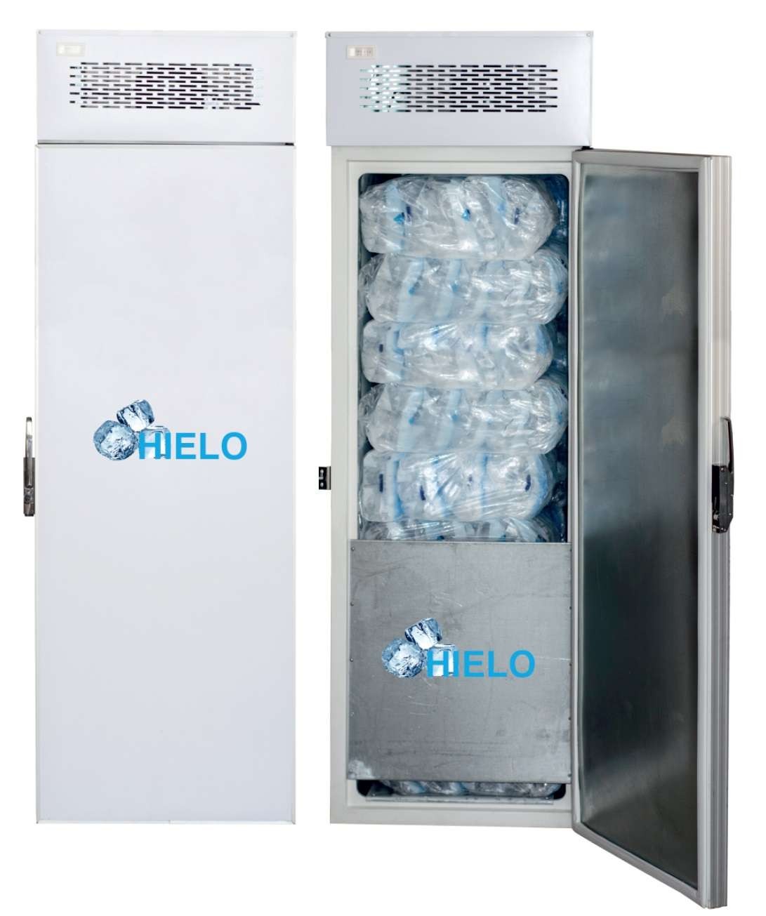 Armario Conservador de 26 sacos de cubitos de hielo ARMVERTGEL620 Armario Conservador de 26 sacos de cubitos de hielo ARMVERTGEL620