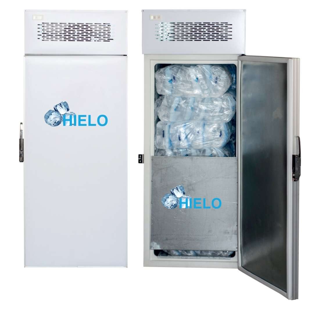 Armario Conservador de 18 sacos de cubitos de hielo ARMVERTGEL420 Armario Conservador de 18 sacos de cubitos de hielo ARMVERTGEL420