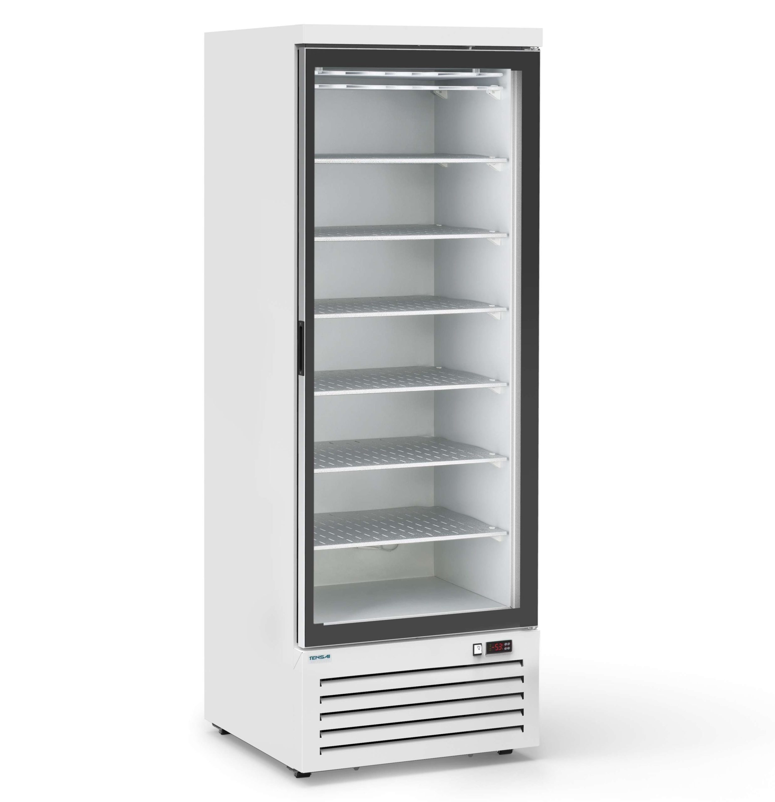 Expositor Congelación 450 Litros Lacado Plata Puerta de Cristal 700x700x2070h mm AVEIRO CVL070PVS Expositor Congelación 450 Litros Lacado Plata Puerta de Cristal 700x700x2070h mm AVEIRO CVL070PVS