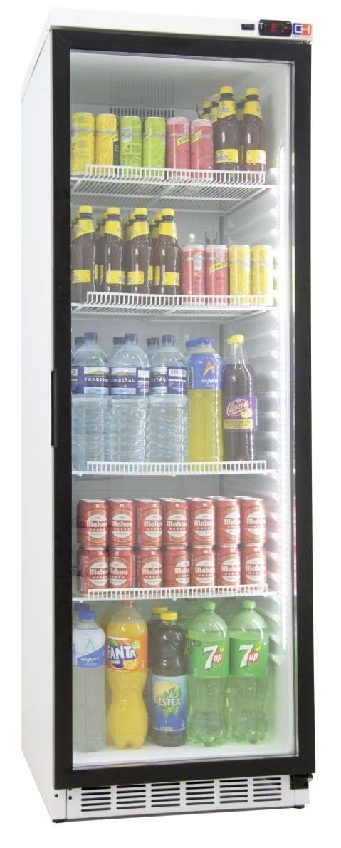 Armario Expositor Refrigerado 400 litros Puerta de Vidrio de 620 x665 x1850h mm CORDOBA RV300DIG Armario Expositor Refrigerado 400 litros Puerta de Vidrio de 620 x665 x1850h mm CORDOBA RV300DIG