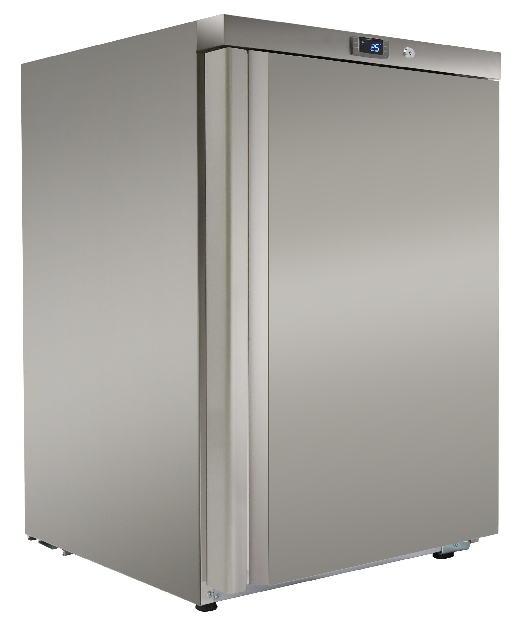 Armario refrigerado 200 litros acero inoxidable 595x650x830h mm PEKIN AR200SS Armario refrigerado 200 litros acero inoxidable 595x650x830h mm PEKIN AR200SS