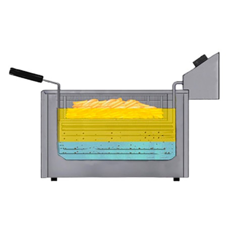 Freidora de 4 litros Grand Chef con Contactor - F6/4C - Maiser Freidora de 4 litros Grand Chef con Contactor - F6/4C - Maiser
