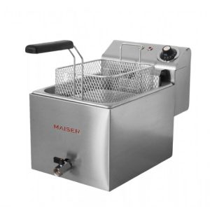 Freidora de 8 litros Grand Chef con Contactor y Grifo - F10/8CGE - Maiser