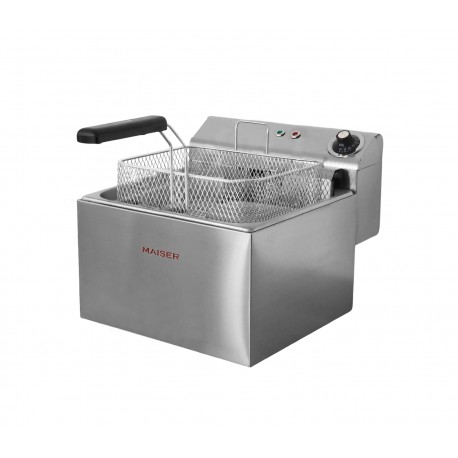 Freidora de 10 litros Grand Chef con Contactor - F12/10C45 - Maiser Freidora de 10 litros Grand Chef con Contactor - F12/10C45 - Maiser