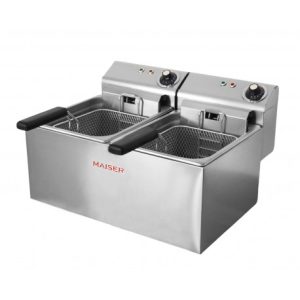 Freidora Doble de 8+8 litros Grand Chef con Contactor - F10/8CX2 - Maiser
