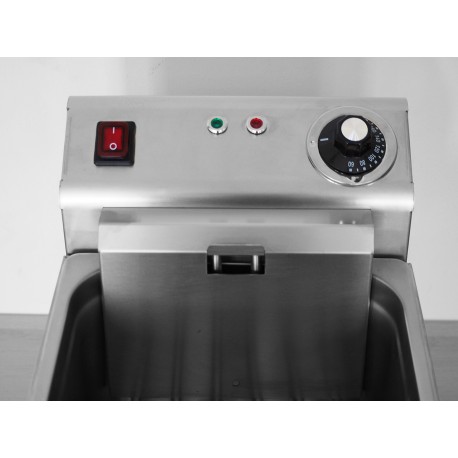 Freidora de 4 litros Maxi-Eco con Contactor - F6/4ME - Maiser Freidora de 4 litros Maxi-Eco con Contactor - F6/4ME - Maiser
