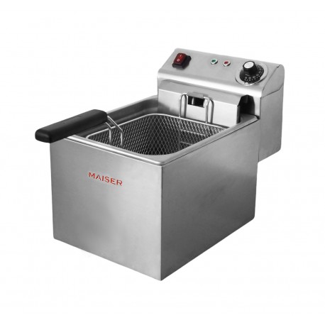 Freidora de 8 litros Maxi-Eco con Contactor - F10/8ME - Maiser Freidora de 8 litros Maxi-Eco con Contactor - F10/8ME - Maiser