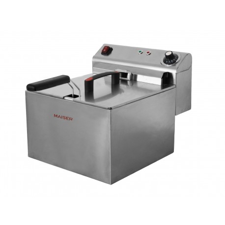 Freidora de 10 litros Maxi-Eco con Contactor - F12/10ME - Maiser Freidora de 10 litros Maxi-Eco con Contactor - F12/10ME - Maiser
