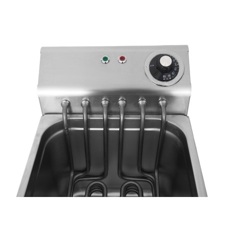 Freidora de 10 litros Trifásica 400V con Contactor y Grifo - F12/10TRIGE - Maiser Freidora de 10 litros Trifásica 400V con Contactor y Grifo - F12/10TRIGE - Maiser