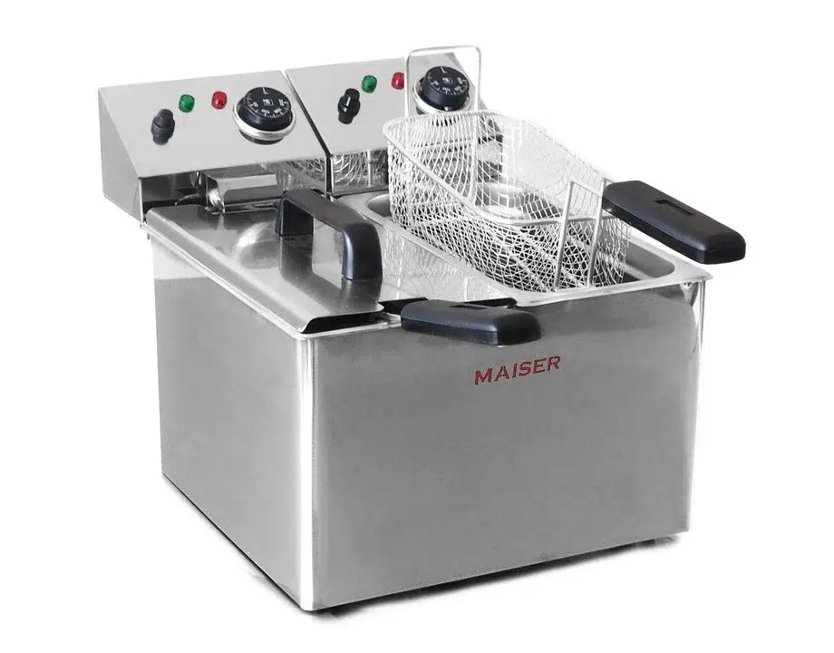 Freidora Doble de 4+4 litros Grand Chef con Contactor - F6/4CX2 - Maiser Freidora Doble de 4+4 litros Grand Chef con Contactor - F6/4CX2 - Maiser