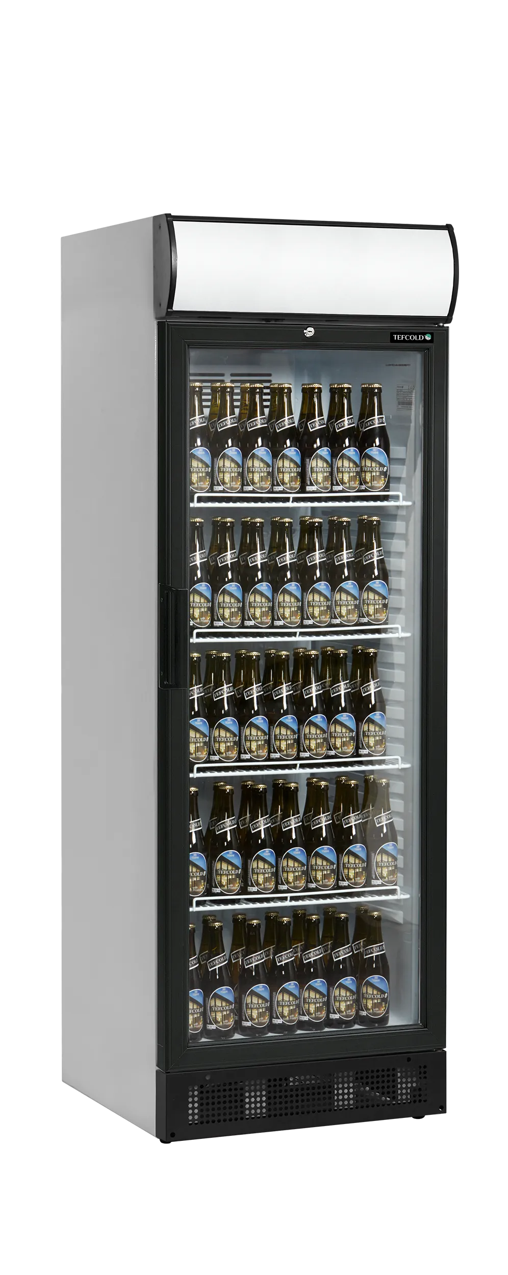 Enfriador de Botellas Tefcold SCU1280CP Enfriador de Botellas Tefcold SCU1280CP