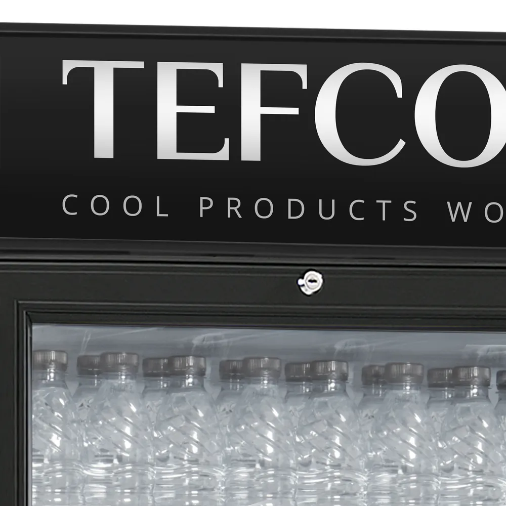 Enfriador de Botellas Tefcold SCU1280CP Enfriador de Botellas Tefcold SCU1280CP